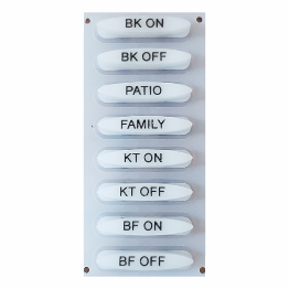 Example of a PCS Engraved Membrane