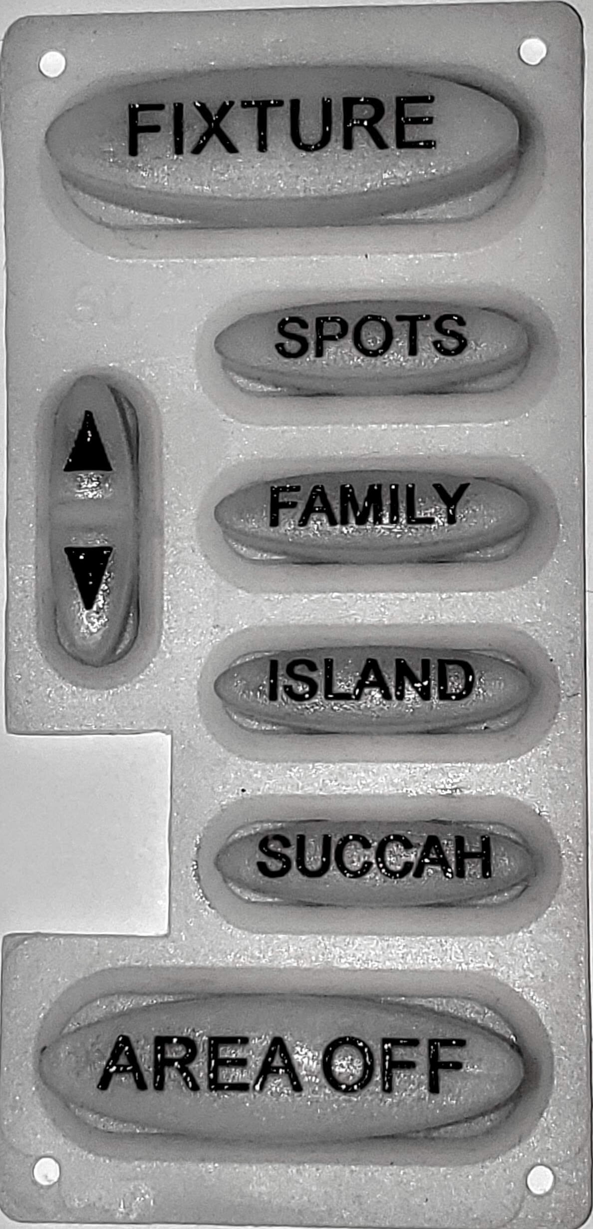 Example of a PCS Engraved Membrane