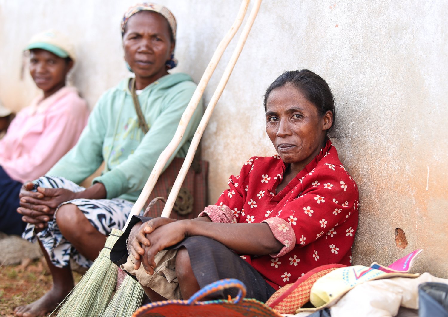 Women in Madagascar. (Sarah Farhat/World Bank)